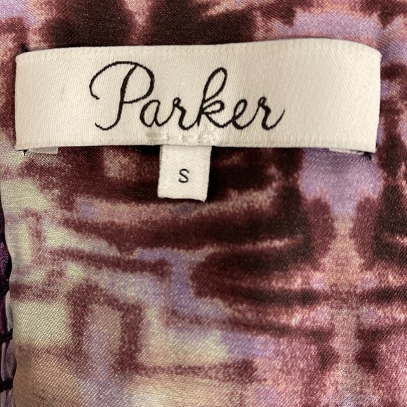 Parker Verona Graphic Maxi Dress - Picture 7 of 8